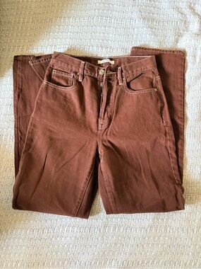 PacSun Brown Jeans - Classic Straight Fit